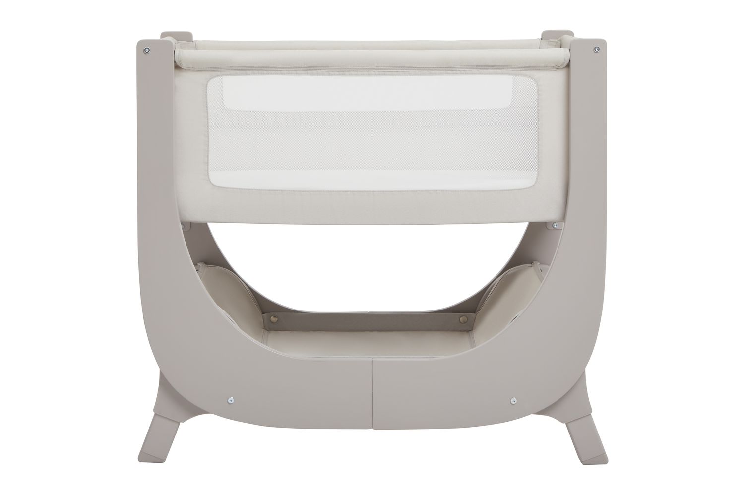 Shnuggle Air Lite Bedside Crib | Baby Bedside Crib | Breathable Hypoallergenic | Adjustable