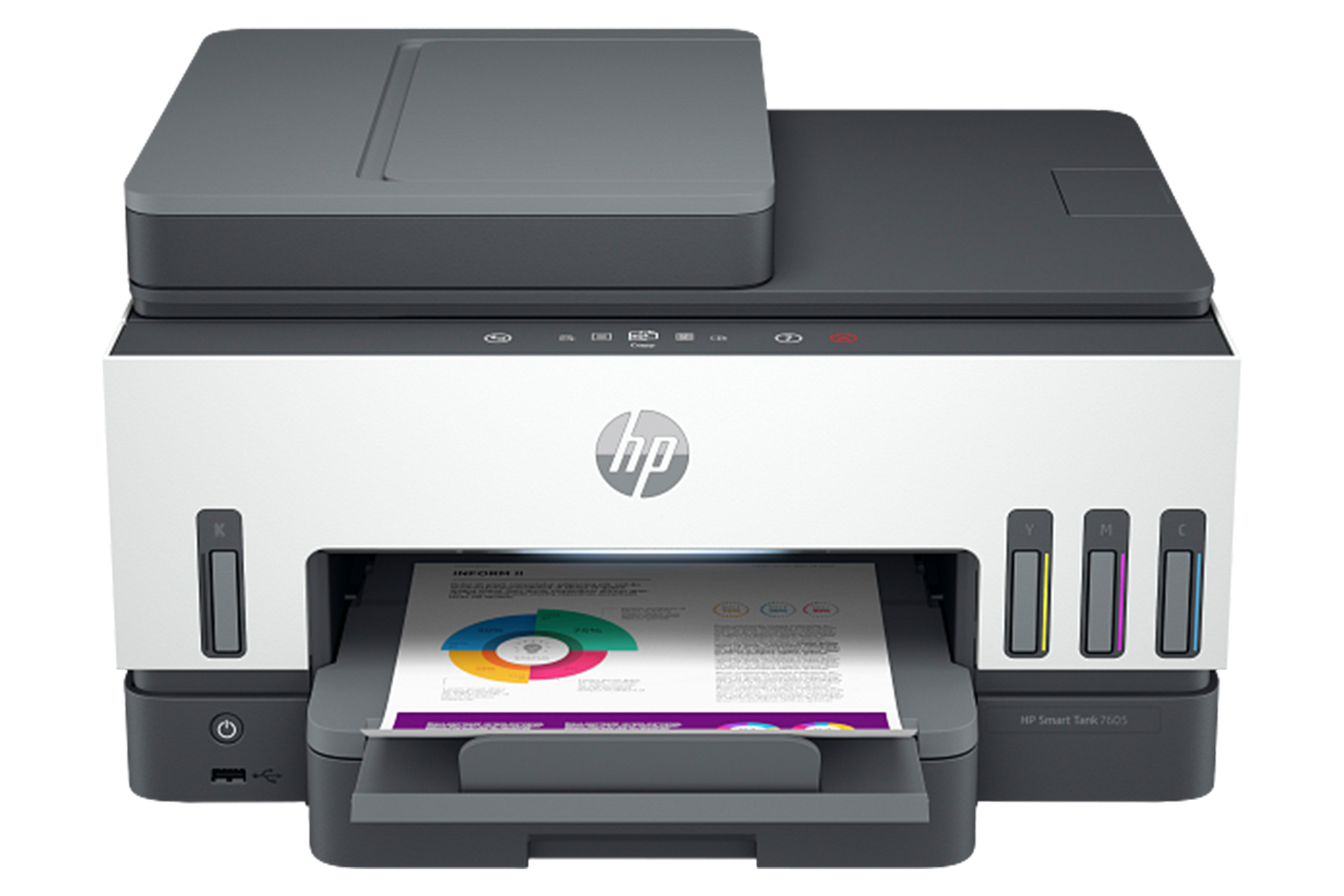 HP Smart Tank 7605 All-in-One Wireless Printer