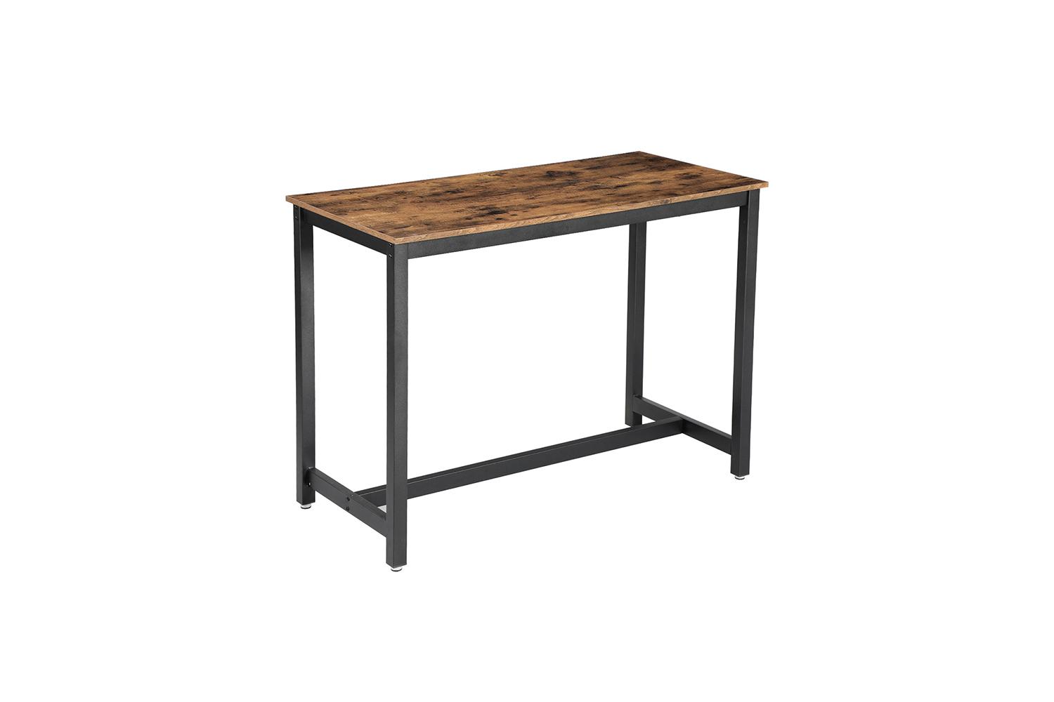 Bartisch | Bar Table | Particleboard And Steel | 120 X 60 X 90 Cm [Ex-Display DC250587-000317]