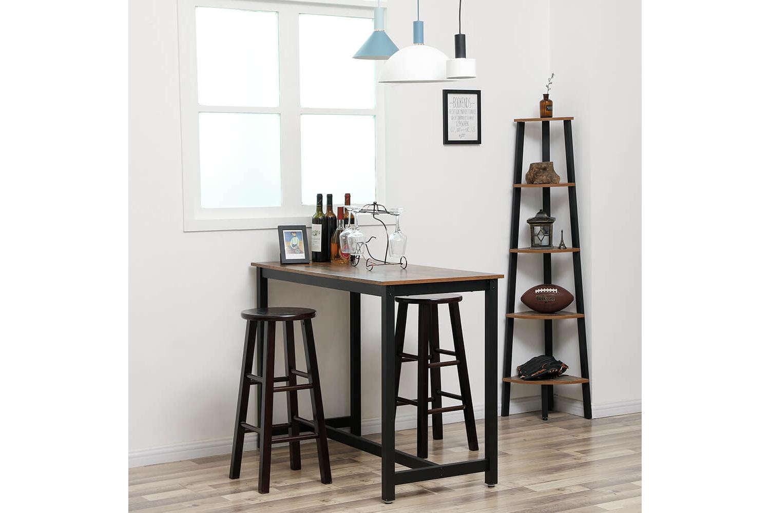 Bartisch | Bar Table | Particleboard And Steel | 120 X 60 X 90 Cm [Ex-Display DC250587-000317]