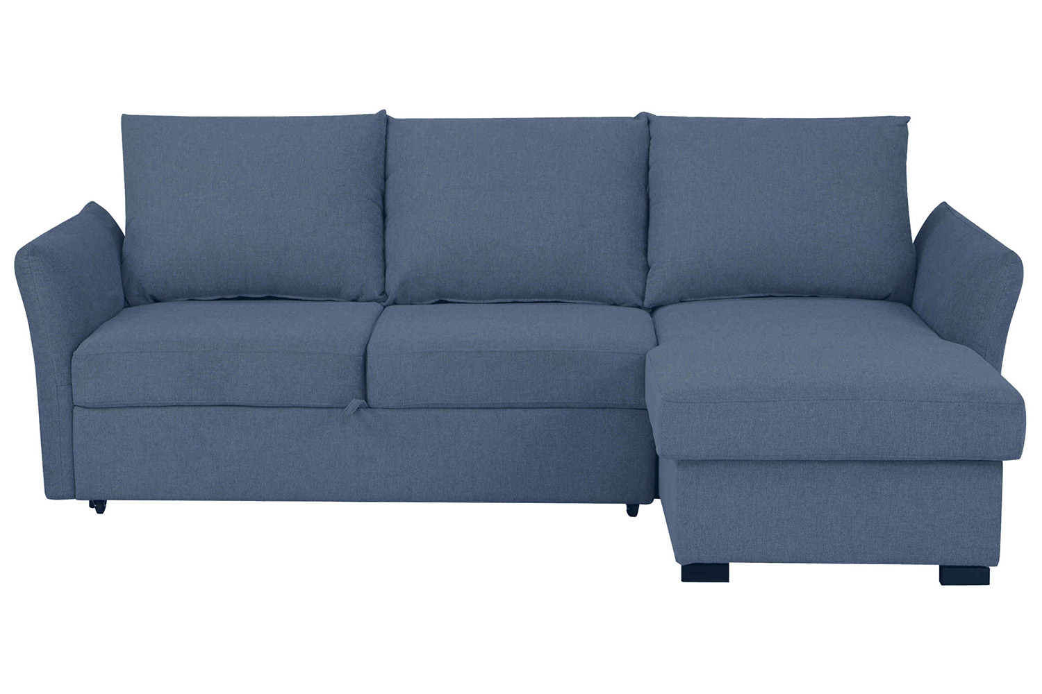 Leon Chaise Sofa Bed | Denim