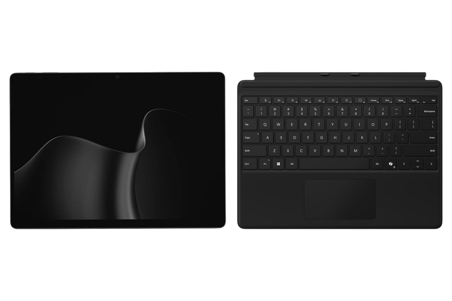 Microsoft Surface Pro 13" Snapdragon X2 Plus (10 Core) Copilot+ PC | 16GB | 512GB| Black + Keyboard in Black
