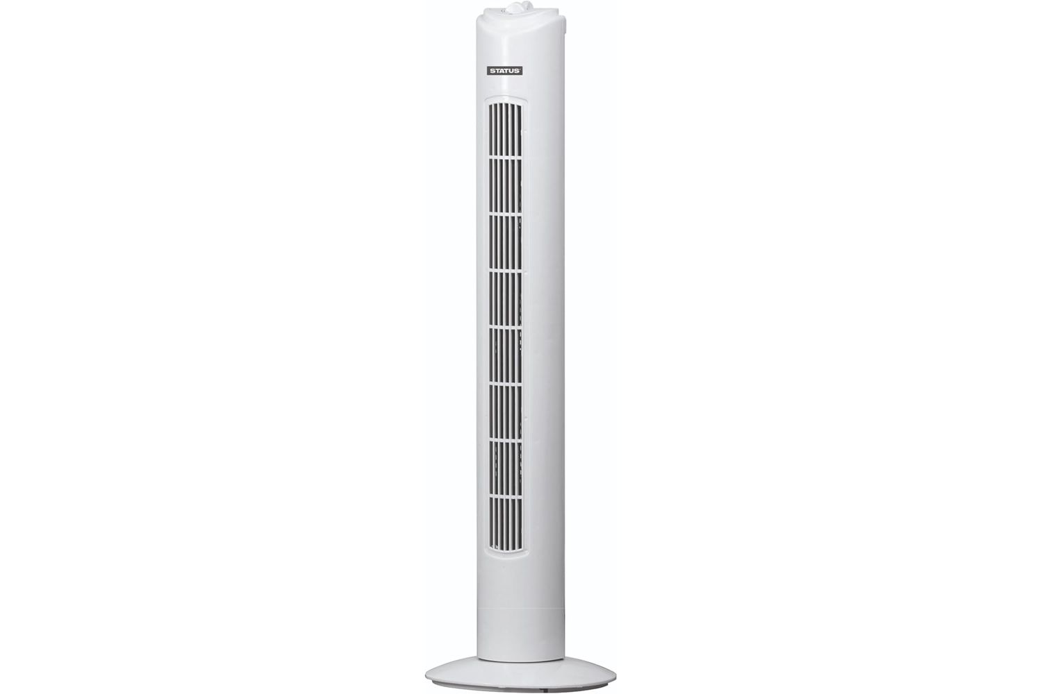 Status 32 White Tower Fan | Tower Fan | White | 32 Inch