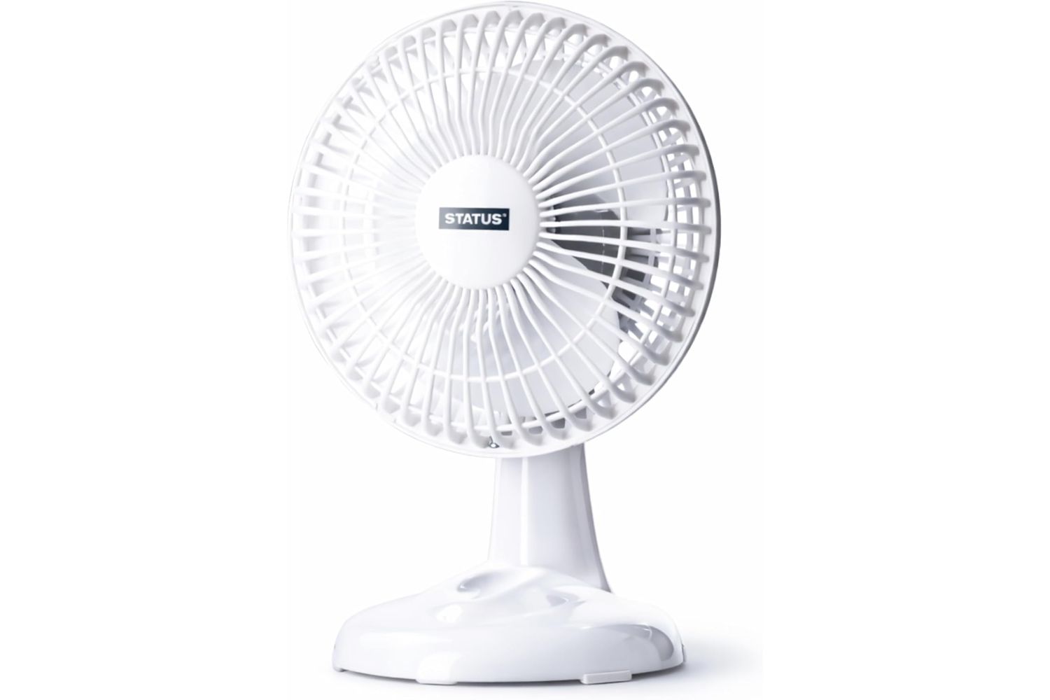 Status 6 Inch Desk Fan | Desk Fan | White