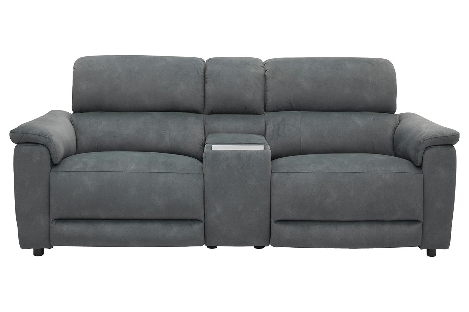 Tiago 2 Seater Sofa | Power Recliner | Fabric | Grey