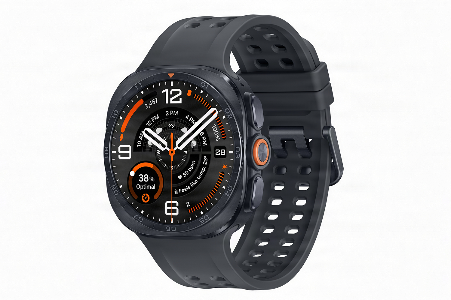 Samsung Galaxy Watch Ultra2 (2026) | Cellular | 47mm | Titanium Grey