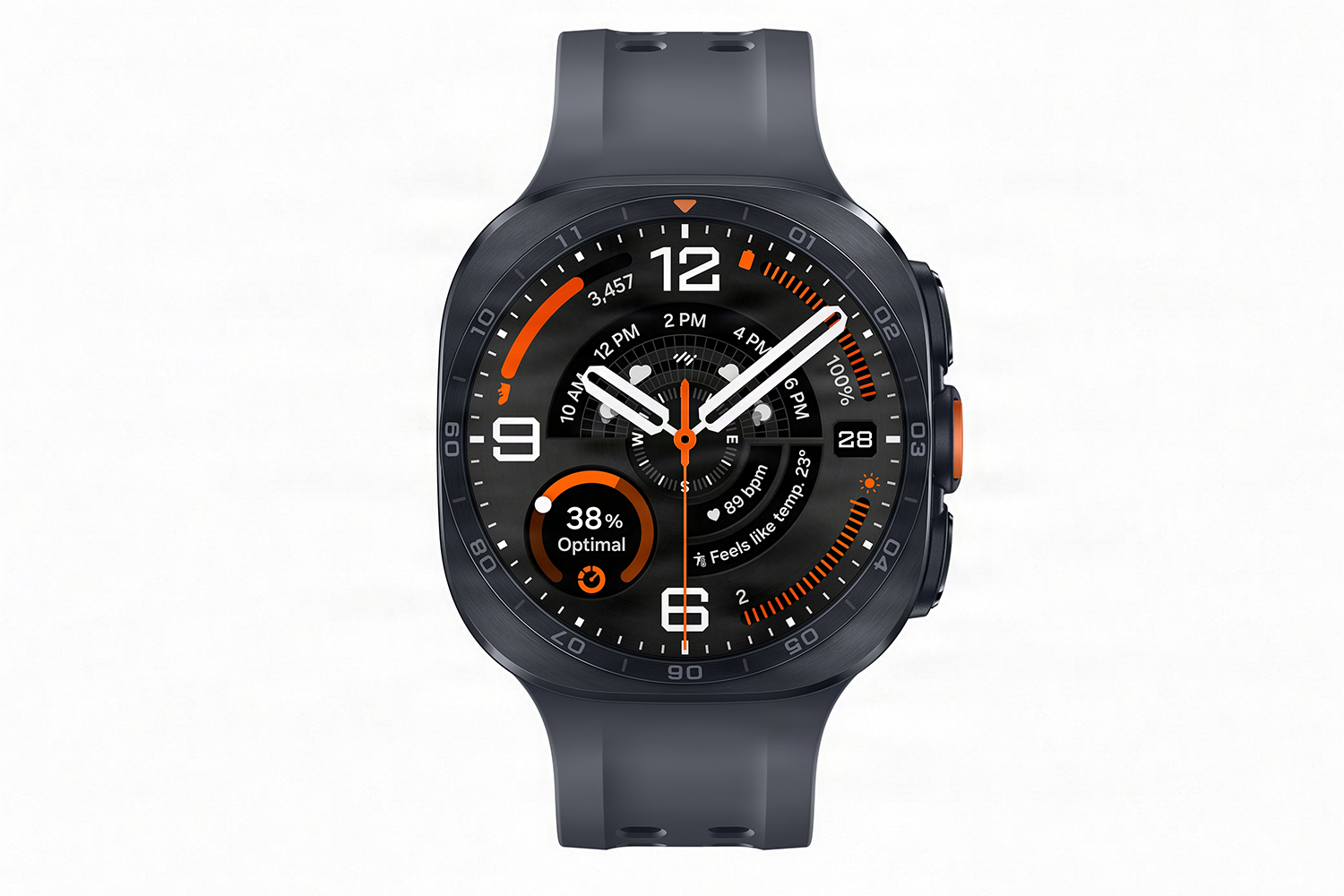 Samsung Galaxy Watch Ultra2 (2026) | Cellular | 47mm | Titanium Grey