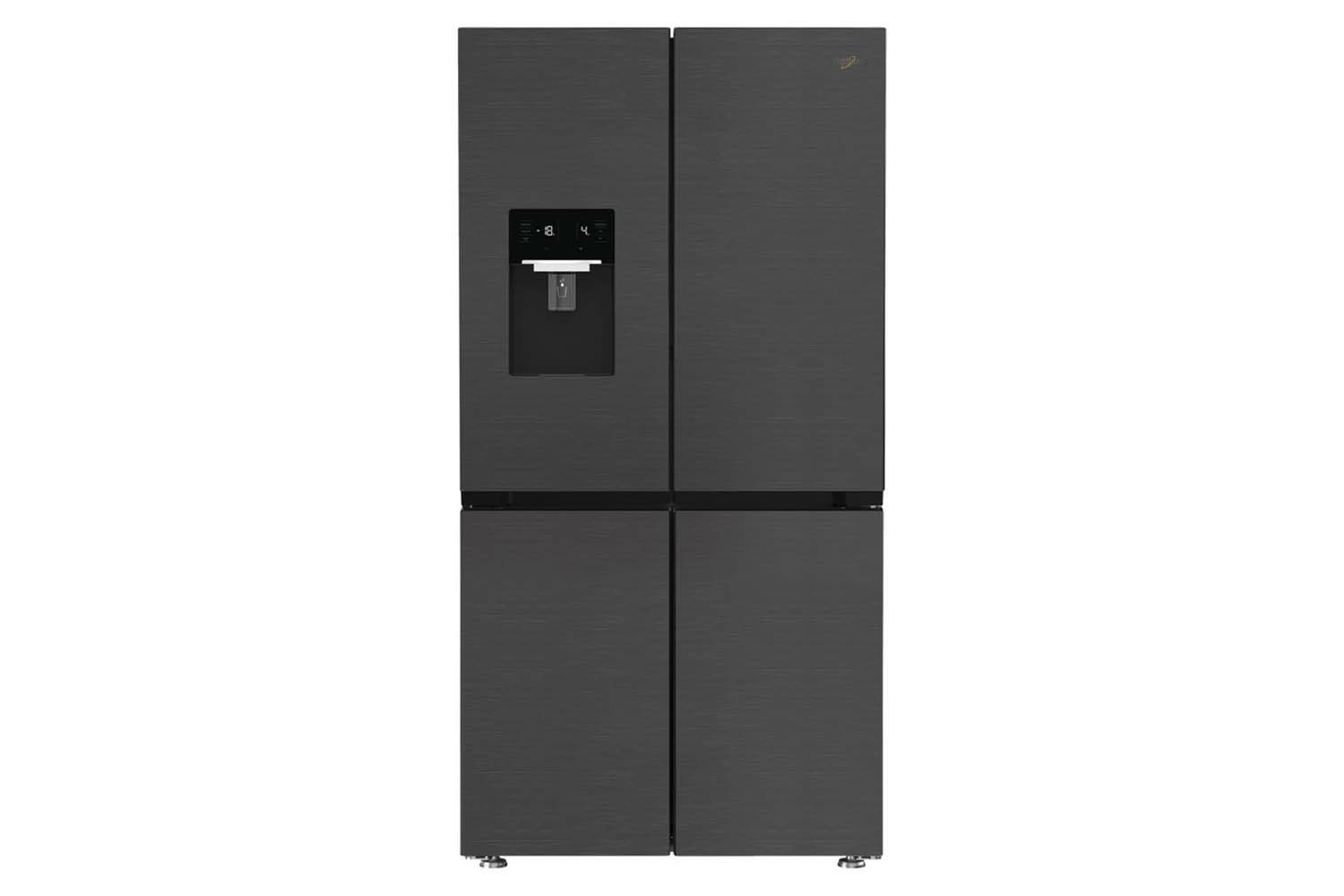 Whirlpool Freestanding American Fridge Freezer | WHGF6564XK4UK