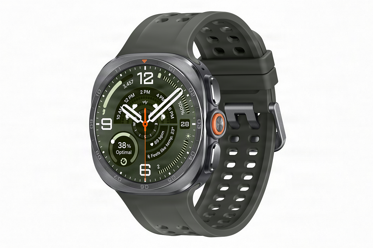 Samsung Galaxy Watch Ultra2 (2026) | Cellular | 47mm | Titanium Silver
