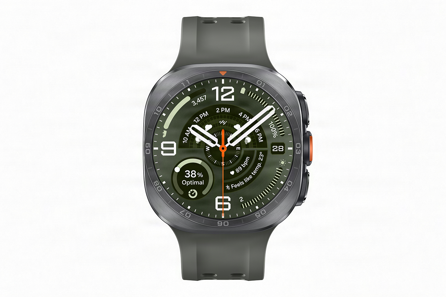 Samsung Galaxy Watch Ultra2 (2026) | Cellular | 47mm | Titanium Silver
