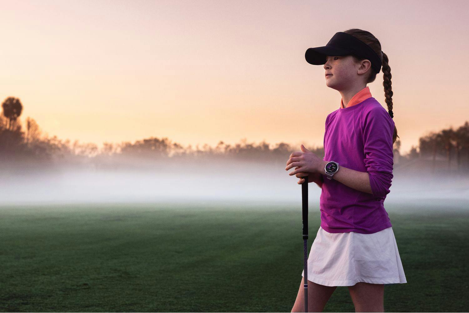Garmin Approach J1 43 mm Black  | Junior Golf Watch | Amoled Touchscreen
