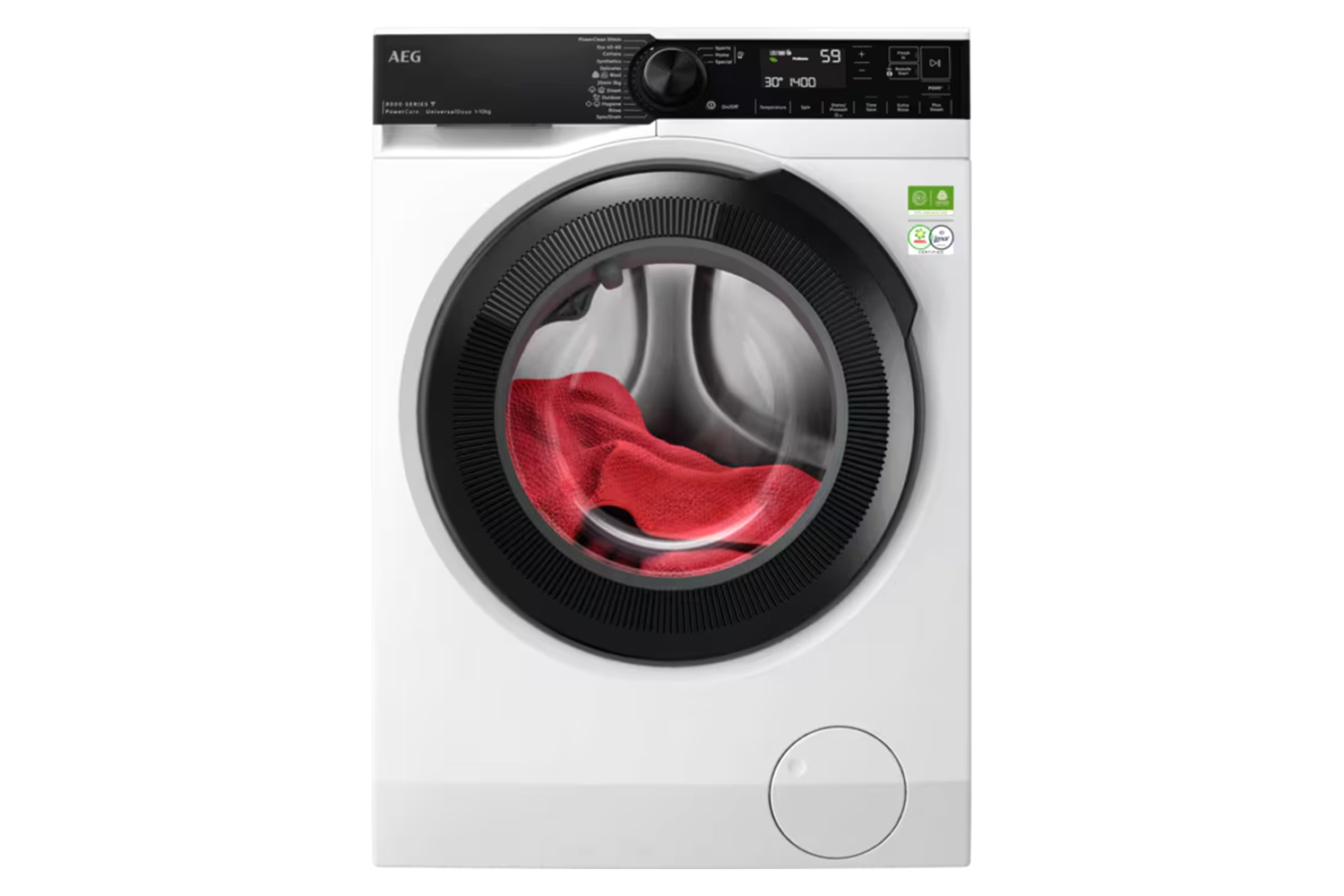 AEG 8000 Series 10kg Freestanding Washing Machine | LFSR84146UD