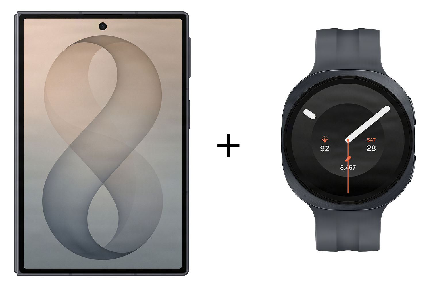 Samsung Galaxy Z Fold8 | 12GB | 256G | Graphite & Galaxy Watch9 | BT | 44mm | Graphite Bundle