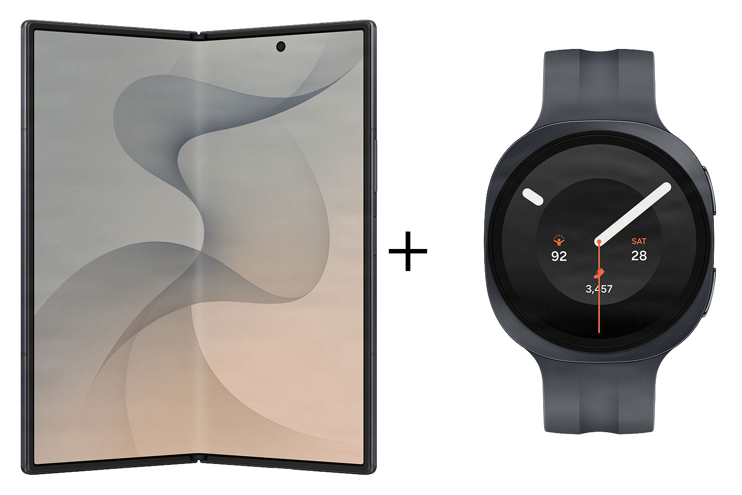 Samsung Galaxy Z Fold8 Ultra | 12GB | 512GB | Graphite & Galaxy Watch9 | BT | 44mm | Graphite Bundle