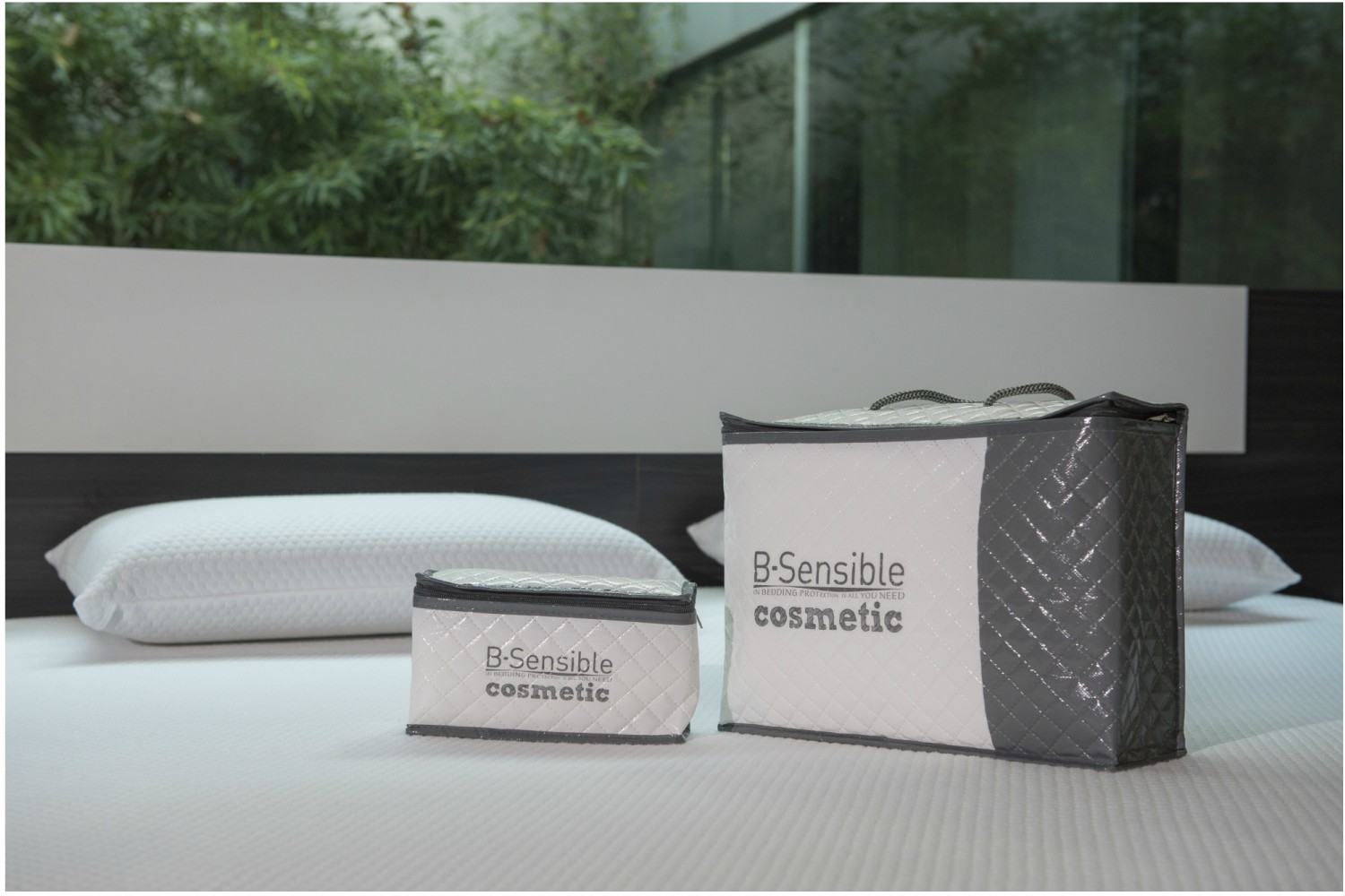 BSensible Cosmetic Mattress Protector Extra Deep Super King