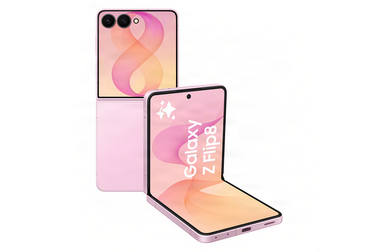 Samsung Galaxy Z Flip8 | 12GB | 512GB | Pink