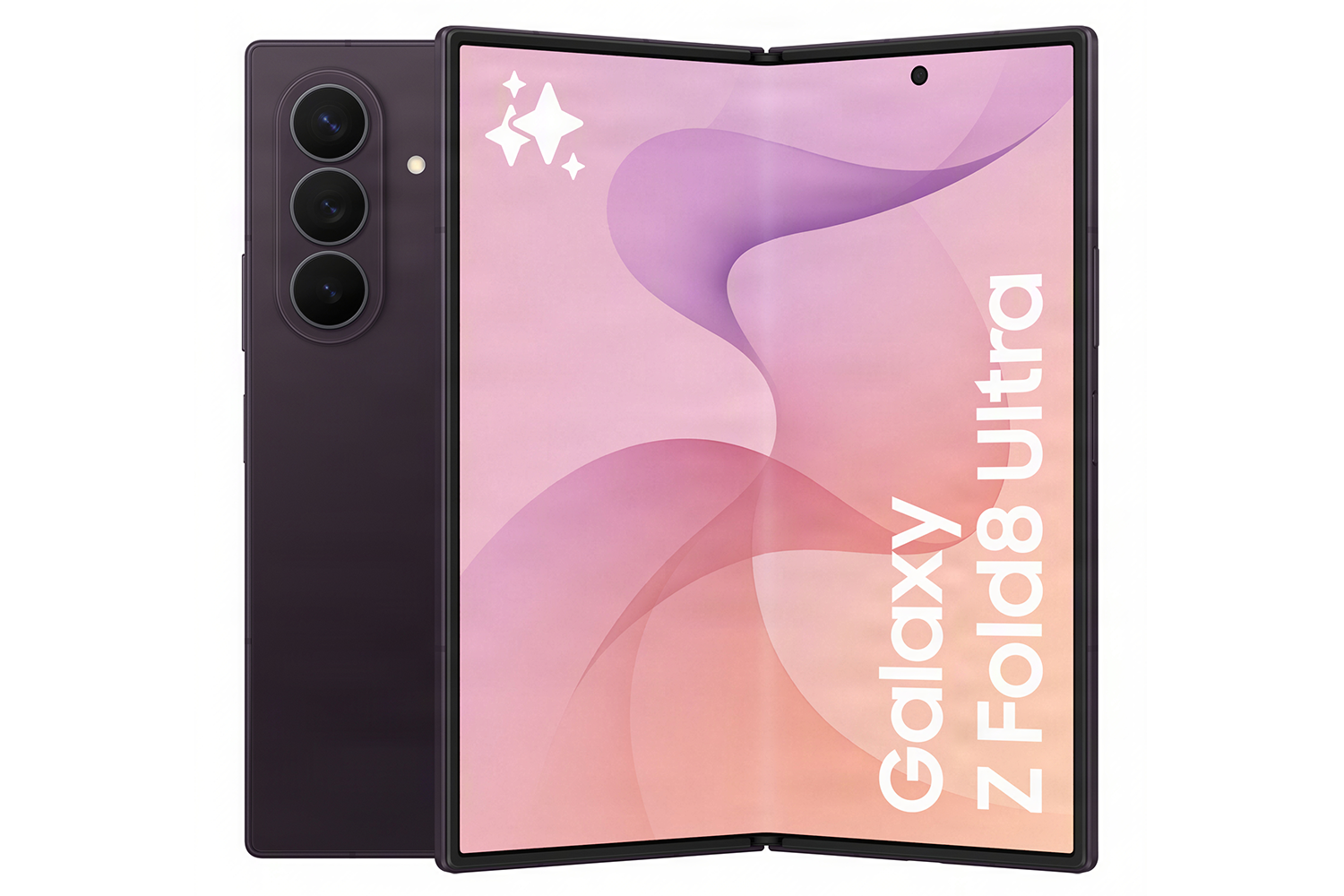 Samsung Galaxy Z Fold8 Ultra | 12GB | 256GB | Violet Shadow