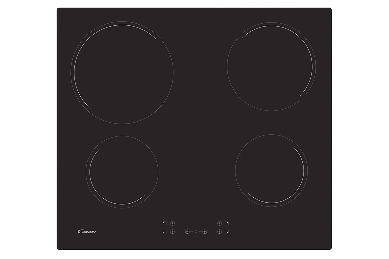 8 X BEKO CREDA TEKA CDA & CANDY Cooker Oven Hob Black CONTROL KNOBS & ADAPTORS 
