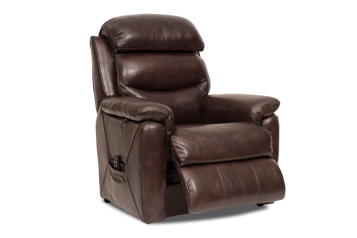 Tyler Lift & Tilt Armchair Power Recliner Leather Ireland