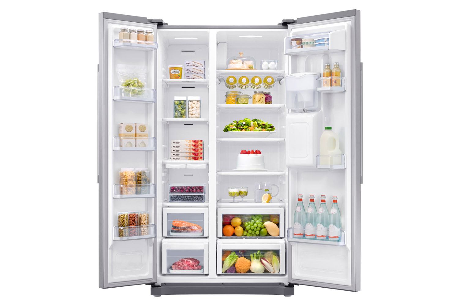 Samsung h deals series fridge freezer