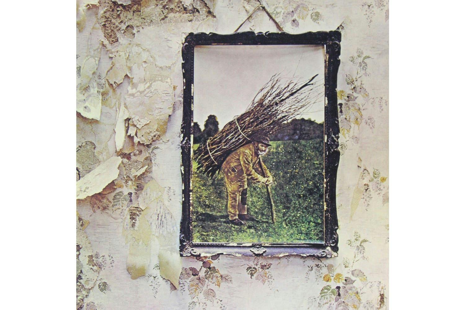 Led Zeppelin IV Vinyl LP