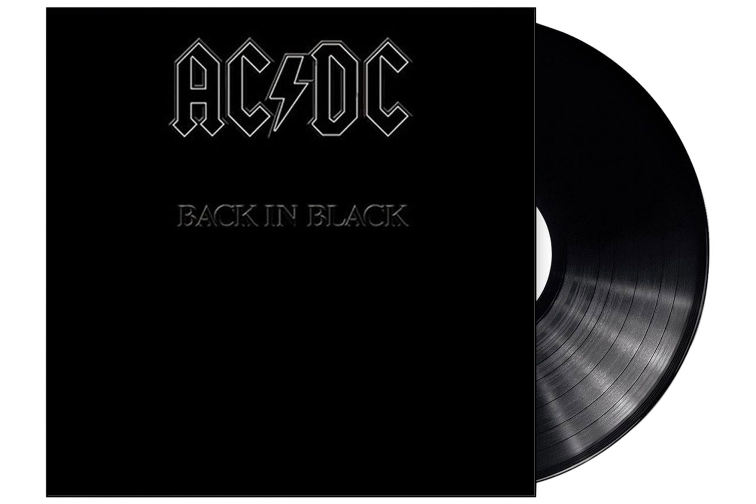 AC/DC Back in Black Album Vinyl | Ireland