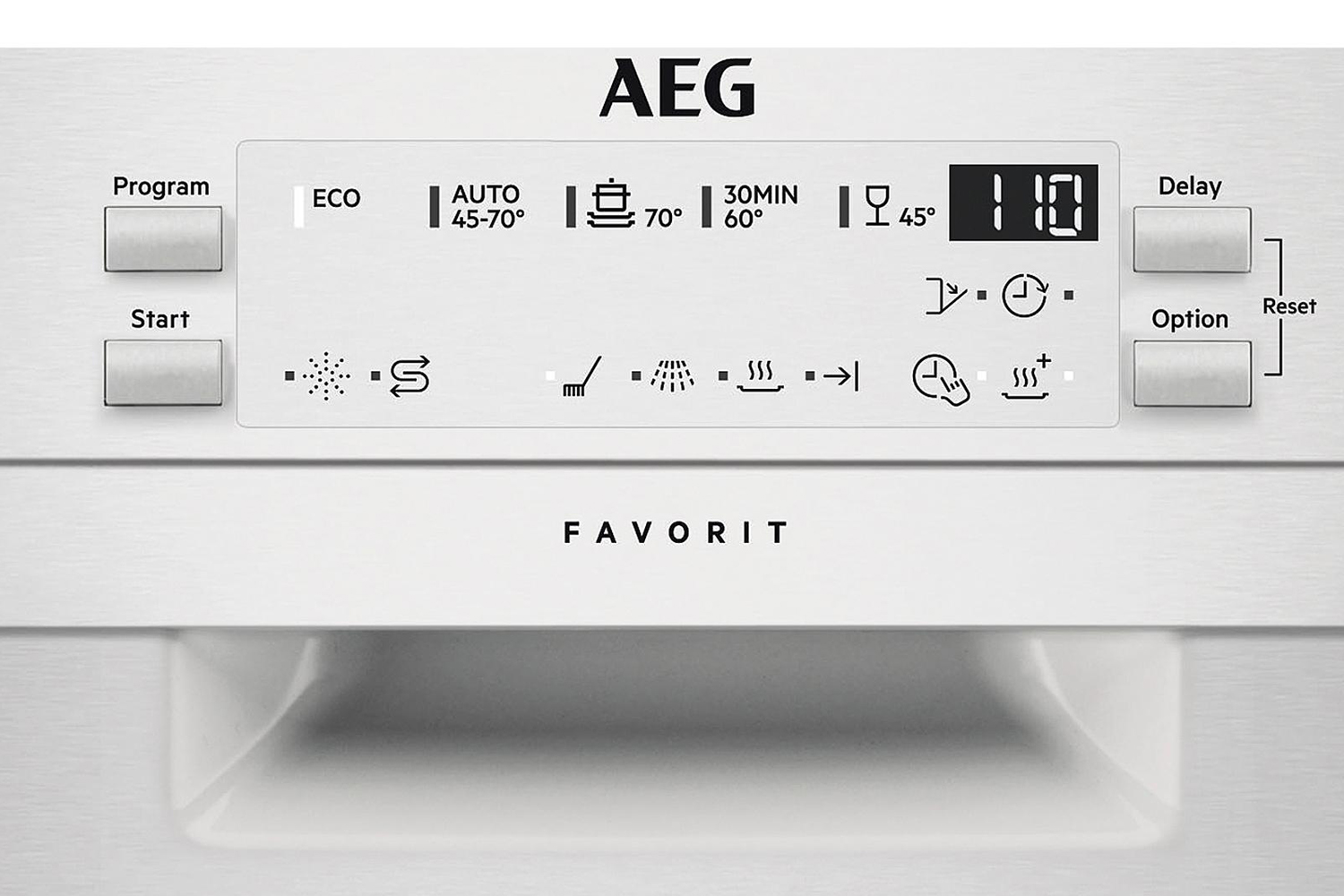 Aeg Favorit Reset