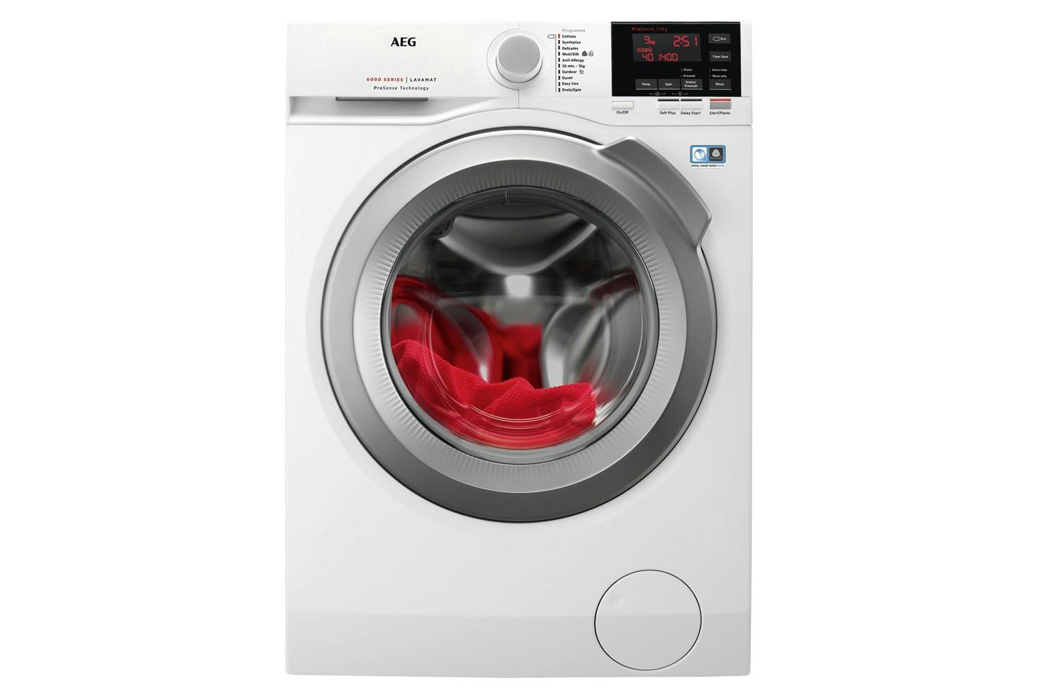 Aeg 6000 Series 9Kg Freestanding Washing Machine | L6Fbg942R | Ireland