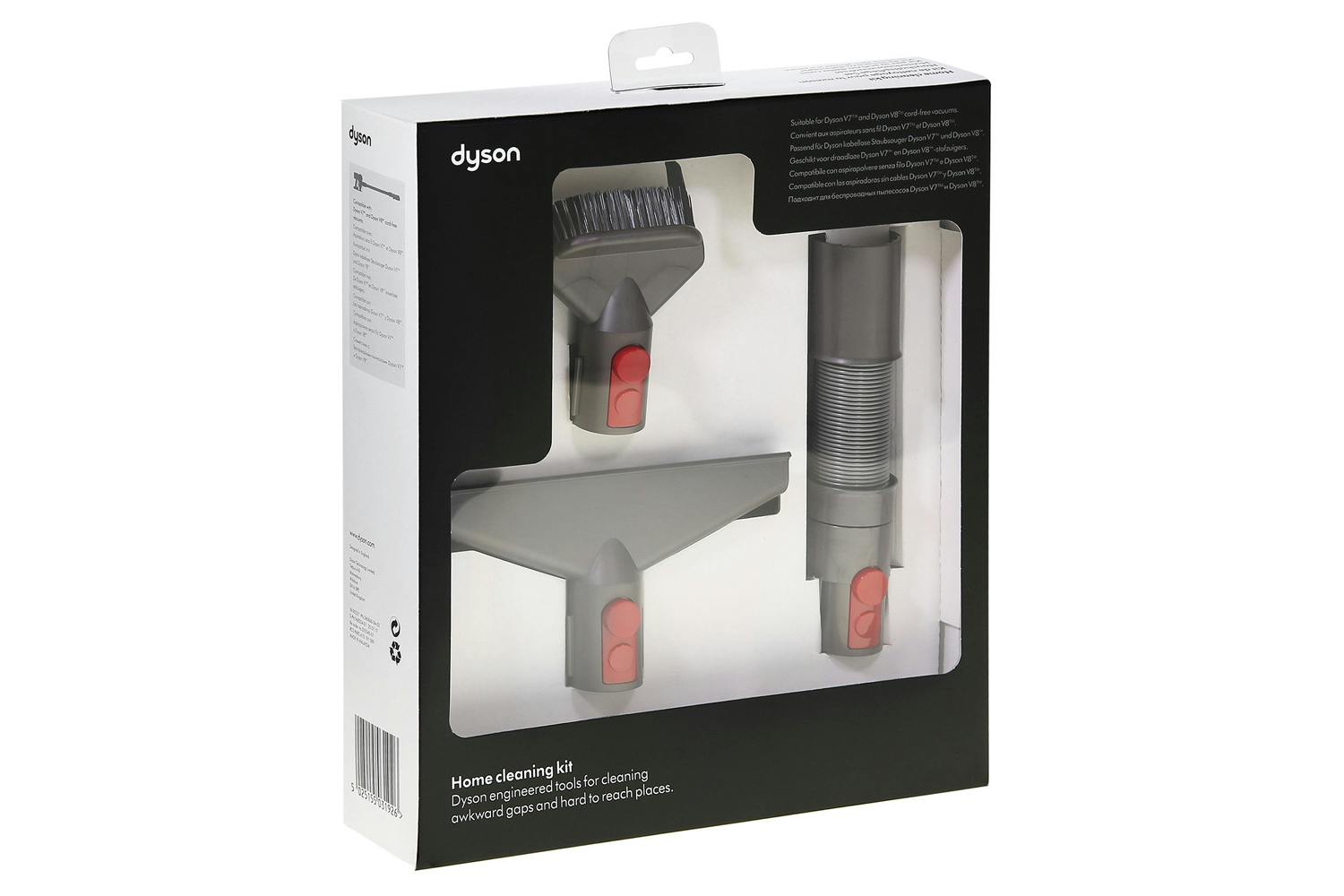 DYSON Asthma & Allergy Care Kit Fits Dyson Vacuums 5 Piece Set NIB
