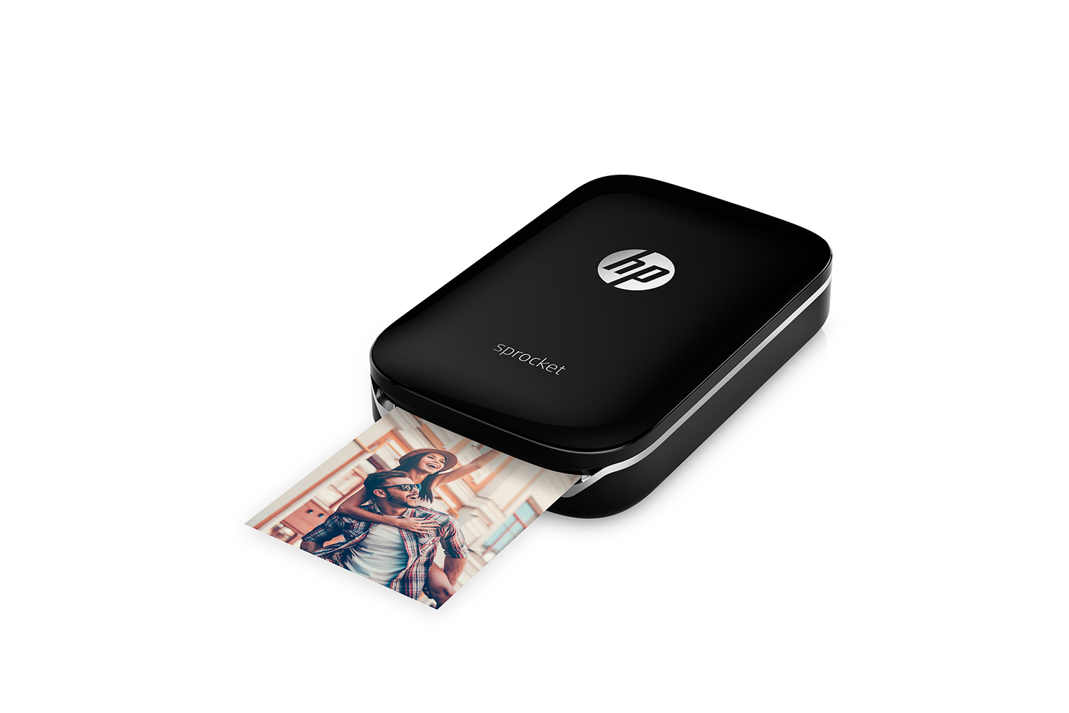 HP Sprocket Portable Photo Printer Black Ireland