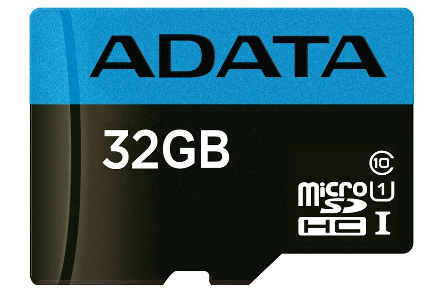 ADATA Premier MicroSDXC/SDHC UHS-I Memory Card | 32GB