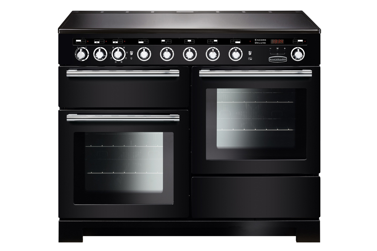 Rangemaster 110cm Encore Deluxe Induction Range Cooker | EDL110EIBL/C