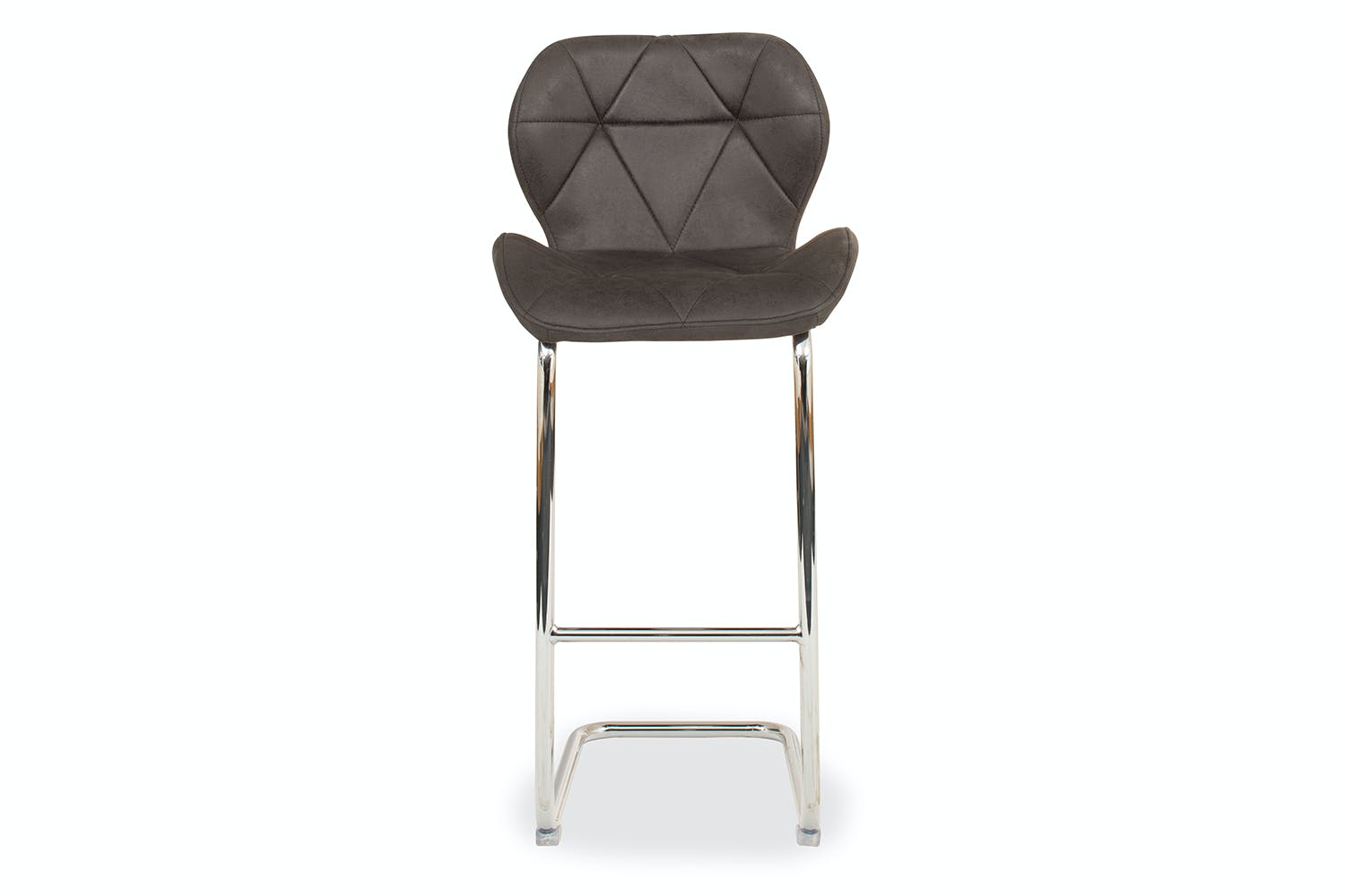 leo grey bar stool