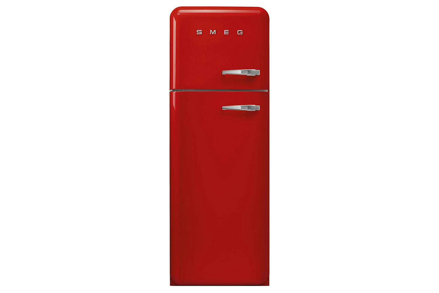 Smeg Retro Freestanding Fridge Freezer Fab30lfr Red Ireland Smeg Retro Freestanding Fridge Freezer Fab30lfr Red