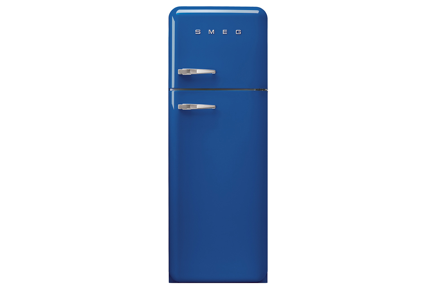 Smeg 50 S Retro Style Freestanding Fridge Freezer Fab30rfb Blue Smeg 50 S Retro Style Freestanding Fridge Freezer Fab30rfb Blue