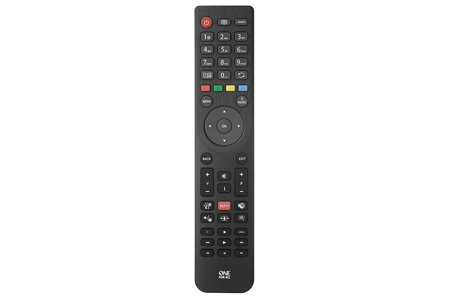 One For All Telefunken TV Replacement Remote