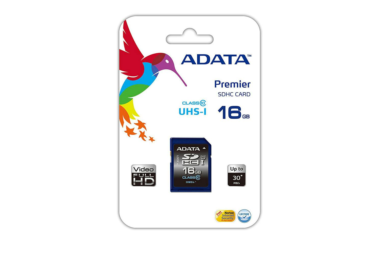 ADATA Premier SDXC/SDHC UHS-I Class 10 Memory Card | 16GB