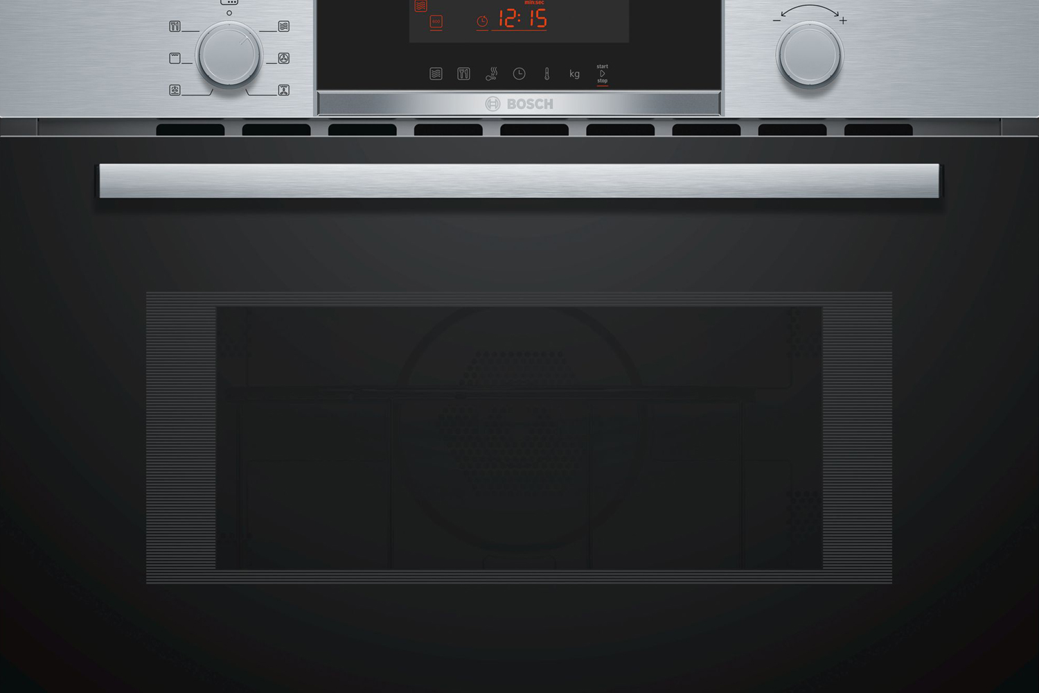 Bosch Series 4 44L 900W Built-in Combination Microwave | CMA583MS0B | Stainless Steel