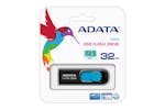 ADATA UV128 USB Flash Drive | 32GB | Black/Blue