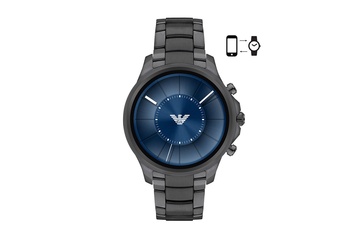 emporio armani smartwatch touchscreen