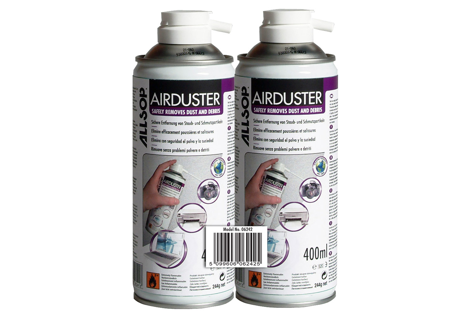Allsop 400ml Airduster Twin Pack