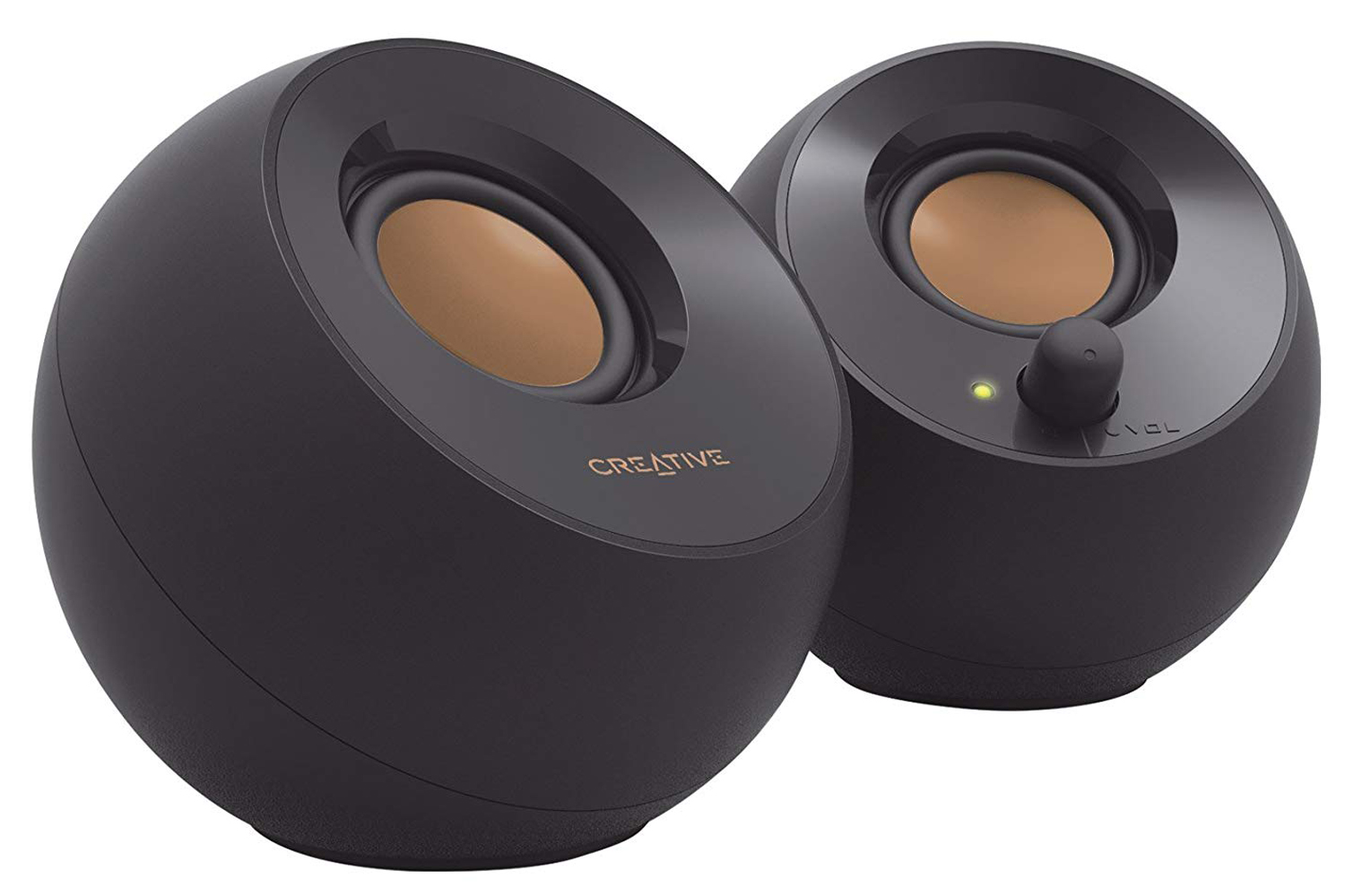 External speakers for sales desktop