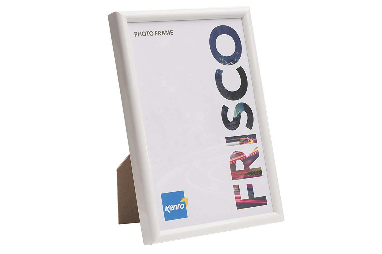Kenro Frisco White Frame | 5x5"