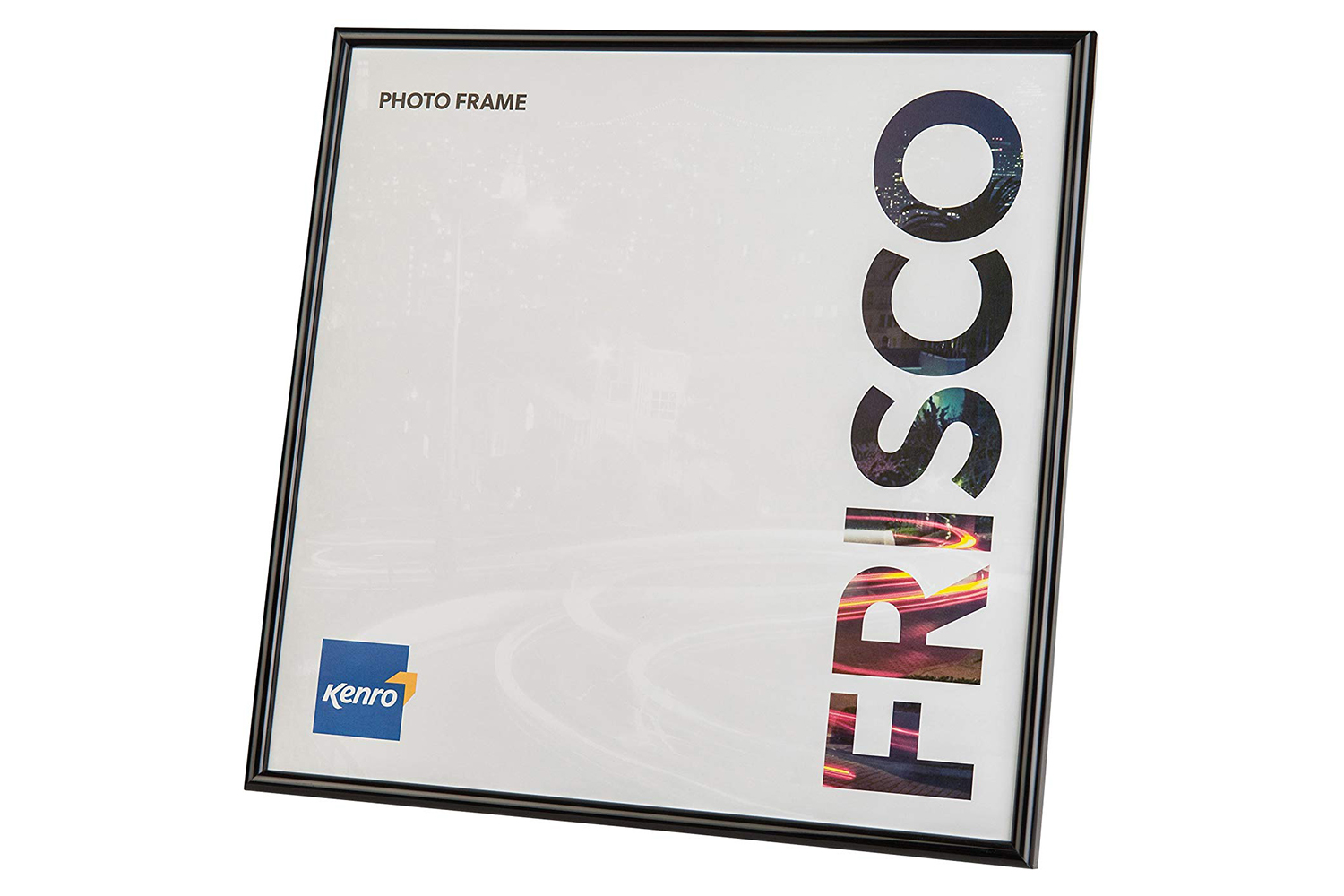 Kenro Frisco Black Frame | 12x18"