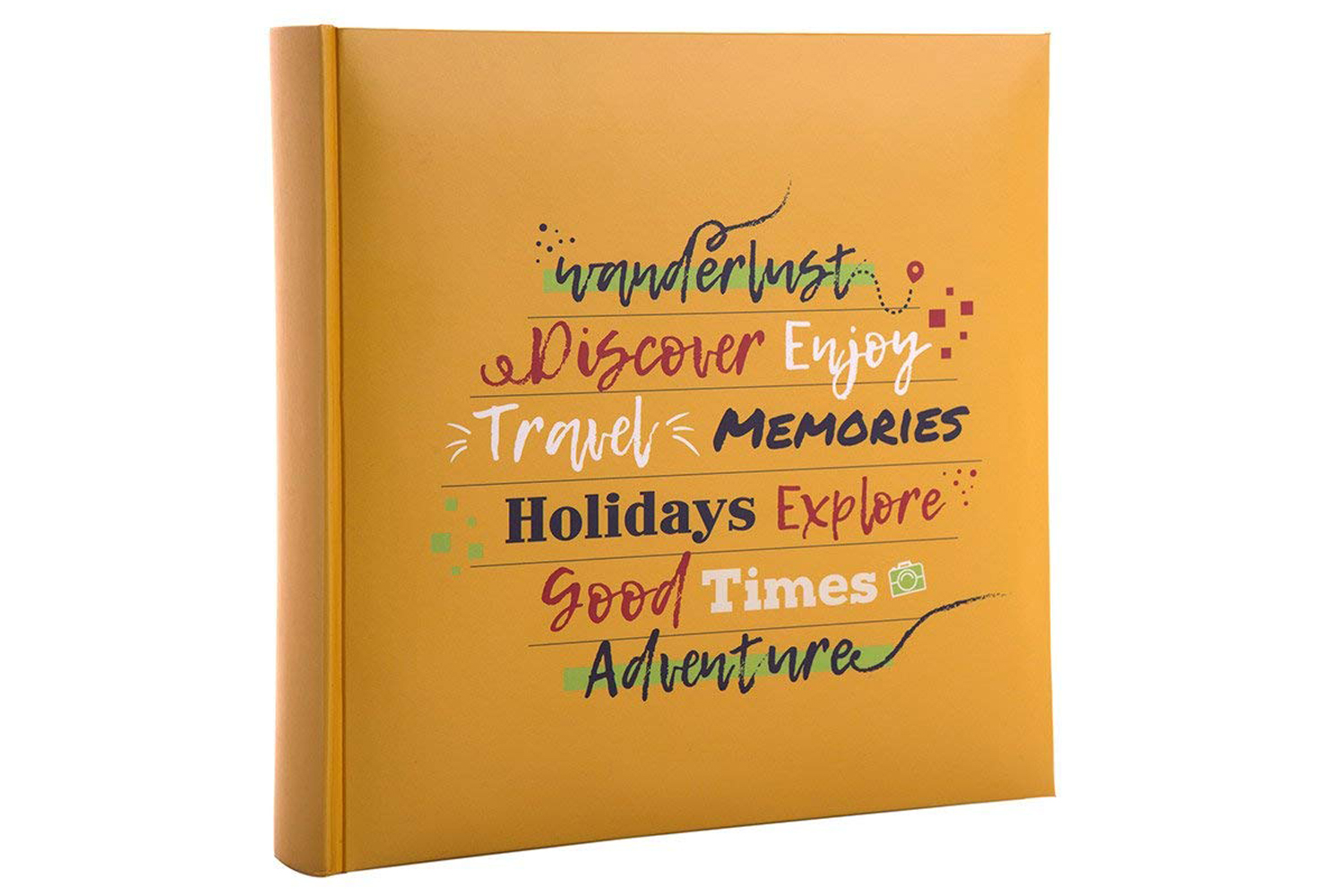 Kenro 6x4" Memo Photo Album | Wanderlust Memo