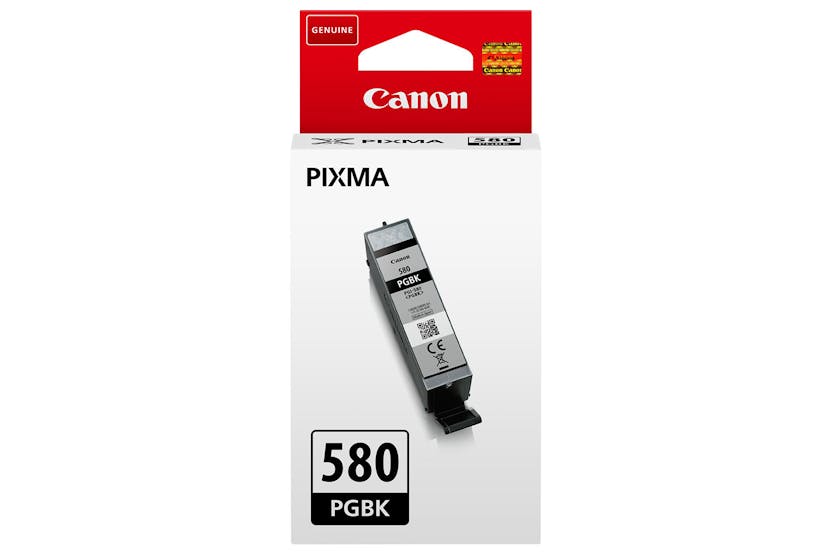 Canon PGI-580BK Ink Cartridge | Pigment Black