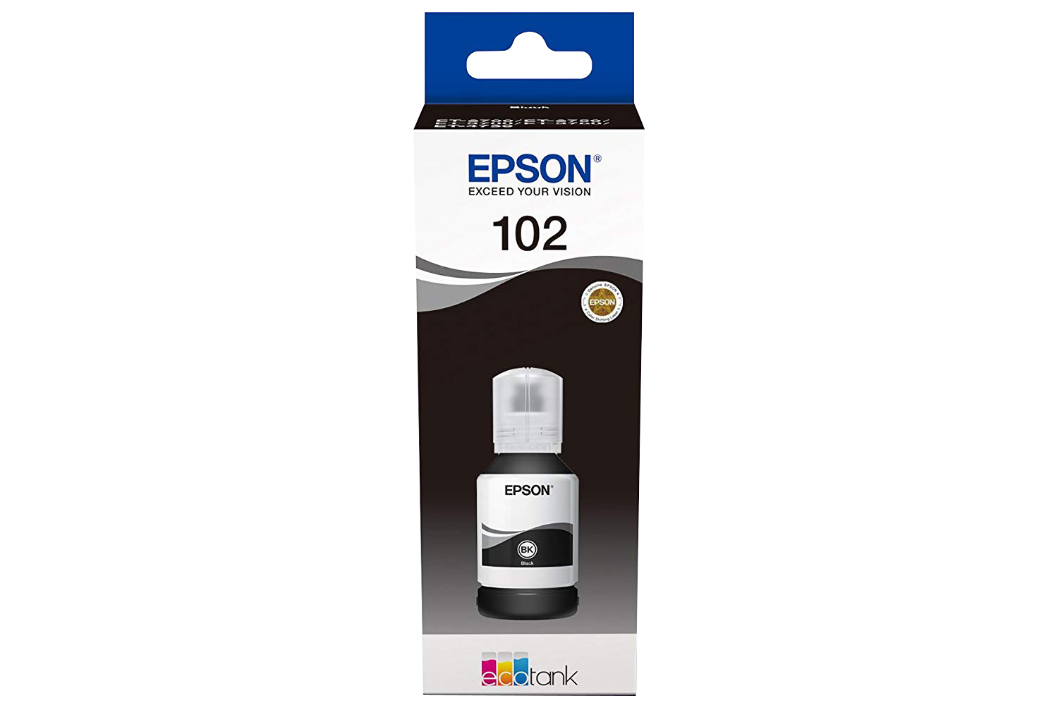 Epson 102 EcoTank Ink Bottle | Black