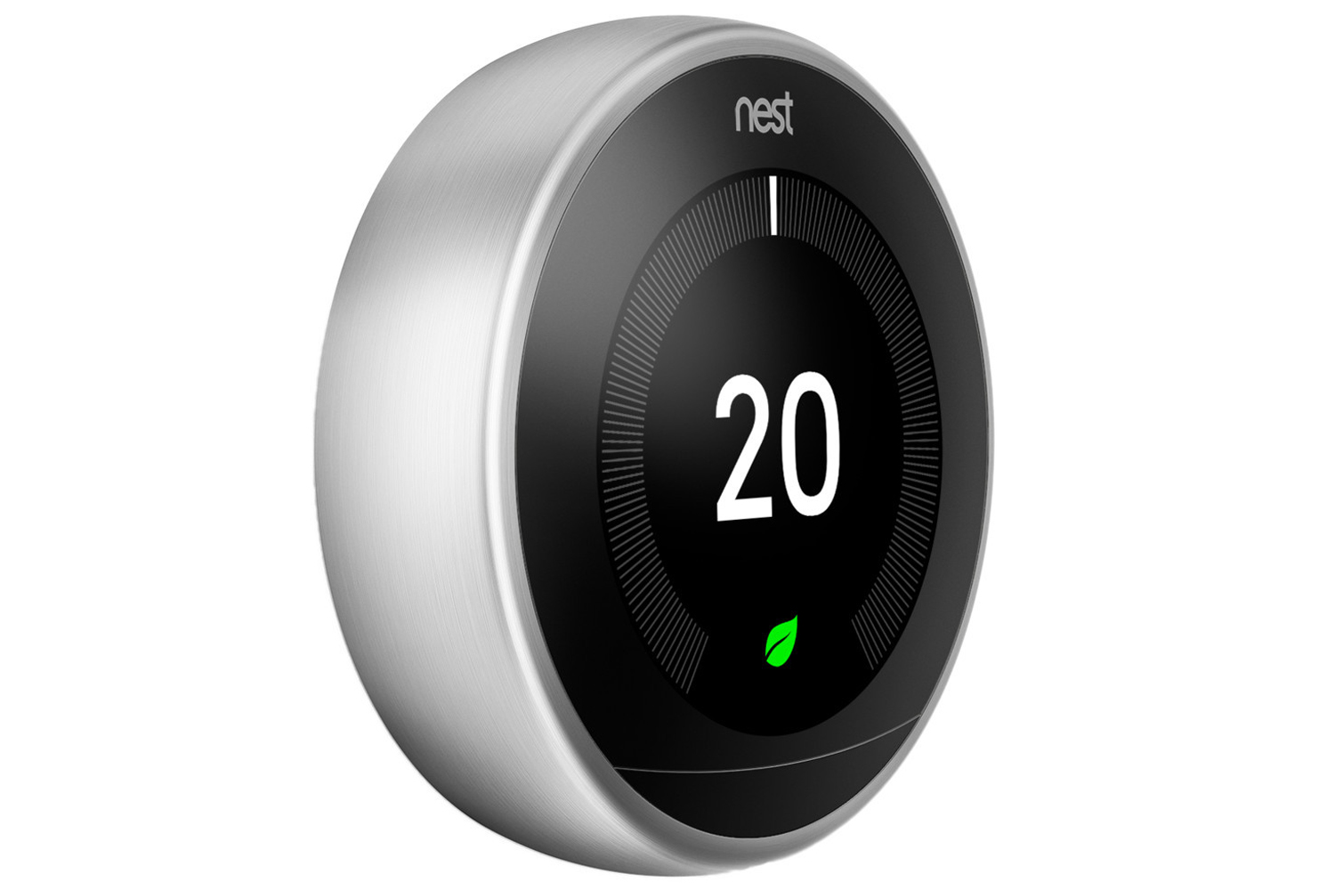 Google Nest Thermo 3rd Gen Steel Ireland