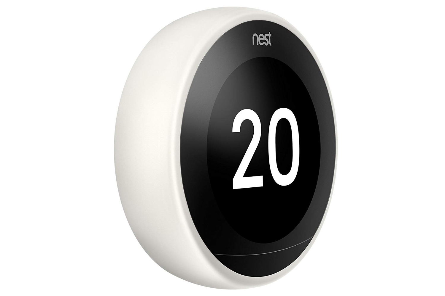Google Nest Learning Thermostat 3rd Gen White Ireland