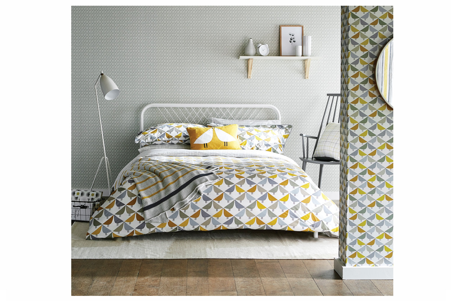 Lintu Duvet Cover King Ireland